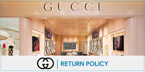 Gucci return policy 2022